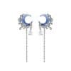 Blue Moon Series Fashion Necklace Earring Ring