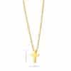 Classic Cross Pendant Female Simple Necklace