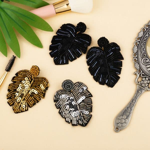 Women's Fashion Boho Handmade Drop Earrings