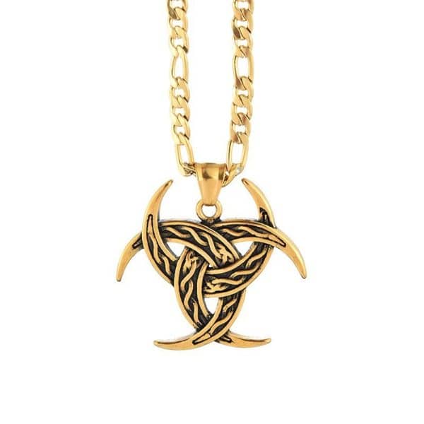 Fashion Titanium Steel Biochemical Nuclear Tag Necklace
