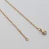 Fashion Personality Stainless Steel Necklace Cross Chain