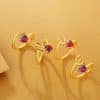 Creative Fashion Letter Love Heart-shaped Ring