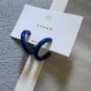 Women's Temperament Solid Color Oil Drop Earrings