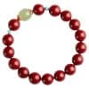 Cinnabar Hetian Jade Beads Cinnabar Bracelet