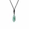 Raw Crystal Energy Stone Jewelry Pendant Necklace