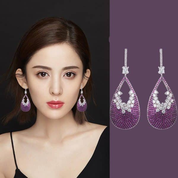 Creative And Fashionable All Match Drop Earrings