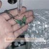 Women's Retro Color-changing Butterfly Necklace