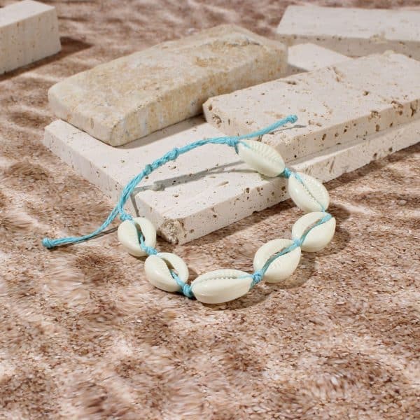 Bohemian Ethnic Style Gravel Starfish Shell Beaded