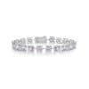 65mm Moissanite 1 Karat Time Bracelet