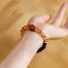 Fashion Personality Natural Obsidian Bracelet Women