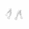 Zircon Water Drop Earrings With Super Sparkling Atmosphere