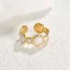 All-match Simple Elegant Light Luxury Geometric Ring