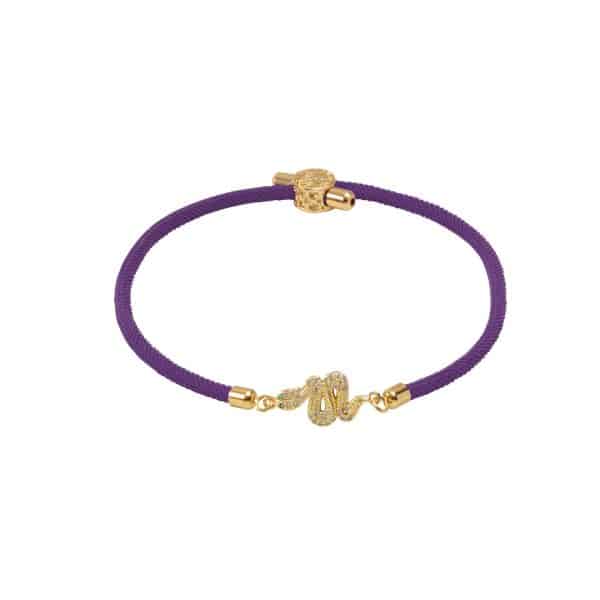 Affordable Luxury Style Milan Rope Bracelet Ornament