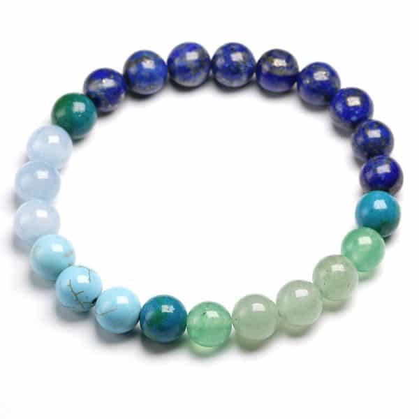 Natural Stone 8MM108 Jewelry Set Lapis Lazuli Jewelry