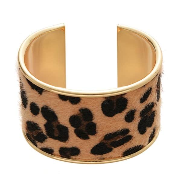 Geometry Pattern Twisted Open-ended Bracelet