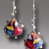 Bohemian Drop-shaped Shiny Colorful Sexy Earrings