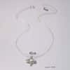 Fashion Multicolor Hollow Clavicle Chain Angel Accessories