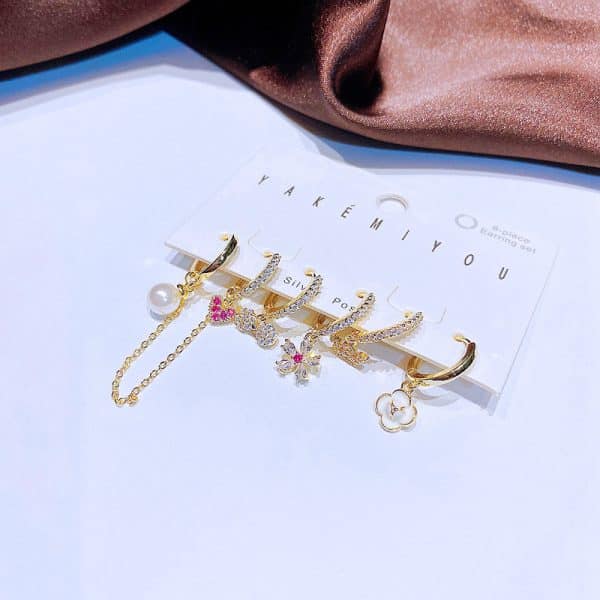 Ladies Fashion Personality Premium Earring Set