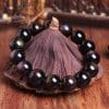 Crystal Natural Icy Obsidian Pi Xiu Bracelet