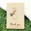 Alloy Drop Oil Pendant Colorful Flower Pendant