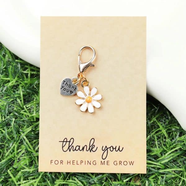 Alloy Drop Oil Pendant Colorful Flower Pendant