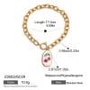 Stainless Steel Pearl Bracelet For Women