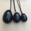 Natural Obsidian Semi Precious Stone Jewelry
