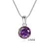 European And American Turtle Claw Super Bright Zircon-inlaid Pendant Classic Necklace