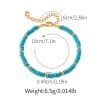 Women's All-match Crystal Beaded Design Bracelet