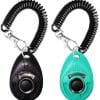Drop-Shaped Training Clicker Pet Training