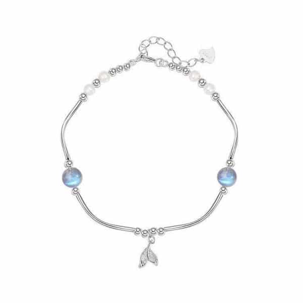 Pearl Fishtail Bracelet Light Luxury Female Summer Sweet