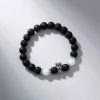 Volcanic Stone Luminous Bead Bracelet