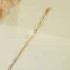 Women's Fashion Hollowed-out Thick Chain Bracelet