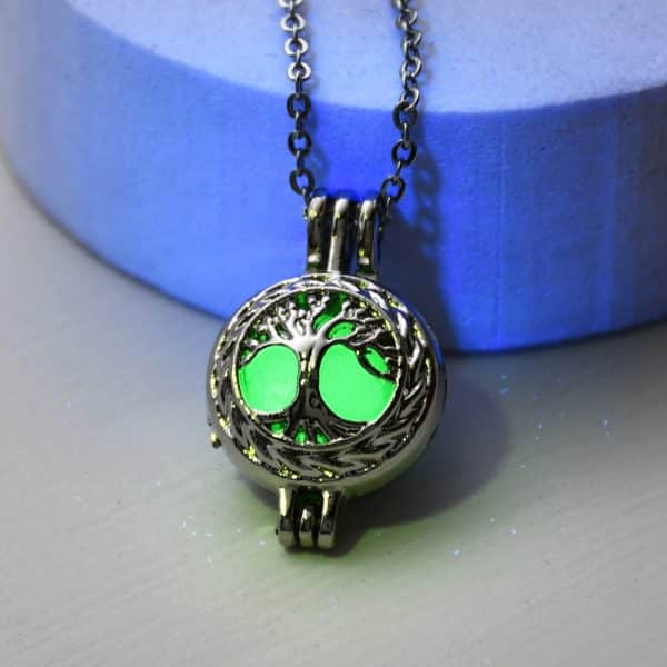 Jewelry Lucky Tree Glowing Stone Harajuku JK Hip Hop