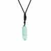 Raw Crystal Energy Stone Jewelry Pendant Necklace