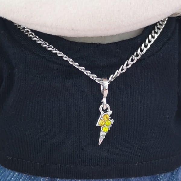 Cotton Doll Necklace Doll Doll Decoration Accessories