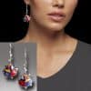 Bohemian Drop-shaped Shiny Colorful Sexy Earrings