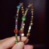 Temperament Fashion Circle Earrings
