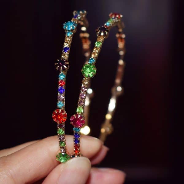 Temperament Fashion Circle Earrings