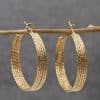 Circle Fashion Personality And Creativity Women's Earrings