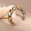 Design Sense Graceful Personality Stainless Steel Bracelet Titanium Steel