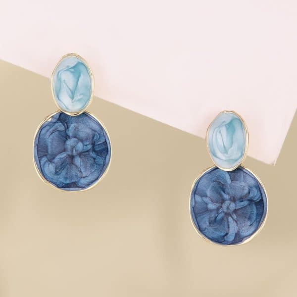 Vintage Drop-shaped Tassel Women's Earrings