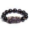 Crystal Natural Icy Obsidian Pi Xiu Bracelet