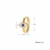 Molan Zirconia Stud Earrings Set