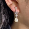Women's Long Temperament Water Drop Eardrops