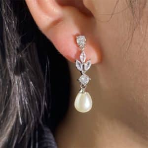 Women's Long Temperament Water Drop Eardrops