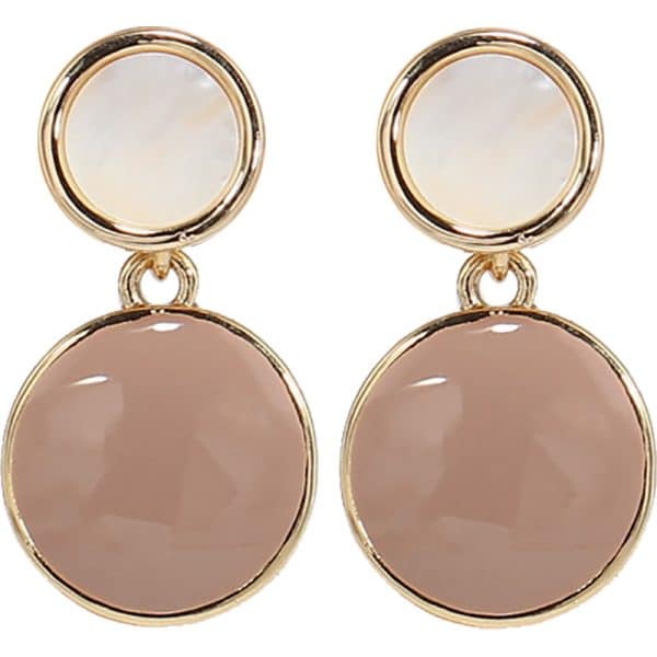 Drop Glaze Feminine Korean Personality Cold Wind Earrings