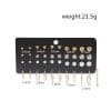 European And American New Pearl Zircon Earings Set Creative Retro Simple Elegant Earrings