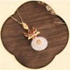 Fox Peace Buckle Vintage Necklace For Women