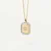 S925 Sterling Silver Twelve Constellation White Zircon Ladies' Pendant Necklace